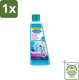 1 x Dr.Beckmann - Wasmachinereiniger - Ocean Breeze - Anti-Kalk - 250 ml- Wasmachine Reinigen - Kalk Verwijderen - Wasmachine Reinigingsmiddel - Anti-kalk - Wasmachine Geur — thumbnail 1