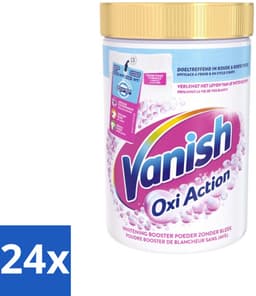 24 x Vanish Oxi Action - Vlekkenverwijderaar Poeder - Witte Was - 710 Gram - Vlekkenverwijderaar - Witte Was - Wasverzachter - Waspoeder - Vlekken Verwijderen — thumbnail 1