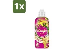 1 x Robijn – Wasverzachter – Tropical – 765 ml - Koffie - Koffiezetapparaat - Koffiezetapparaat