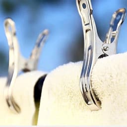 Grote Kleren Drogen Clips - Set van 10 stuks voor Wasgoed, Quilts en Strandlakens — thumbnail 4