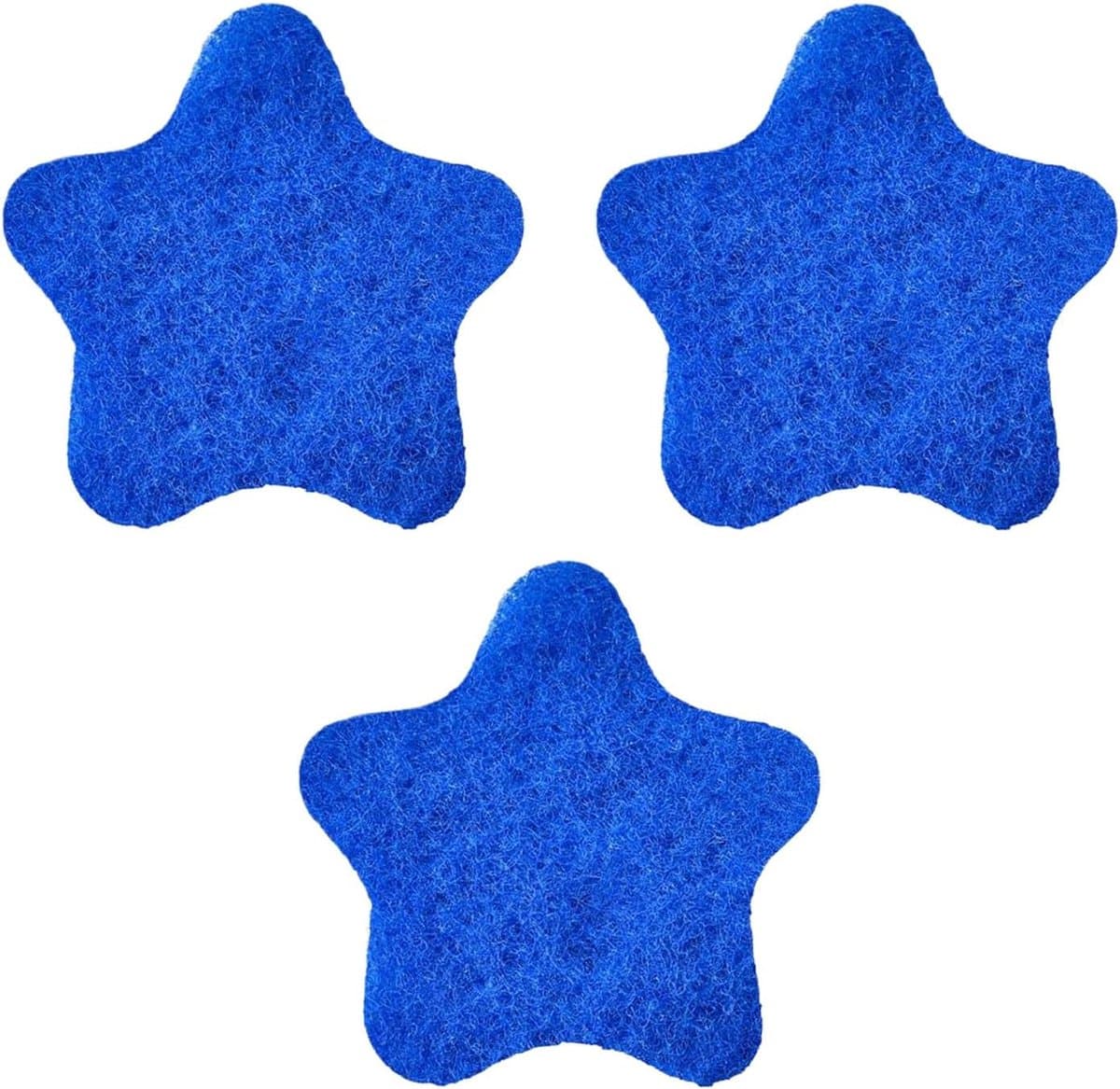 Dierenhaarverwijderaar Wasgoed - Pluisvanger Machine - Schoner Wassen - Absorbeert Haren Vezels - 3 Stuks - Blauw — afbeelding 1