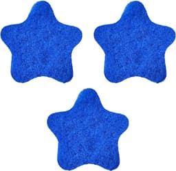Dierenhaarverwijderaar Wasgoed - Pluisvanger Machine - Schoner Wassen - Absorbeert Haren Vezels - 3 Stuks - Blauw — thumbnail 1