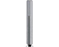 Afdekking droogmolen - Beschermhoes waslijn - Kleding beschermen - Waterdichte coating - 165 cm hoog - Zilverkleurig — thumbnail 1