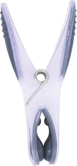 MSV Wasknijpers Wit – 40 Stuks Kunststof Knijpers van Polypropyleen – Praktische Kleerknijpers voor Alle Soorten Wasgoed – 8,5 x 1,6 cm — thumbnail 1