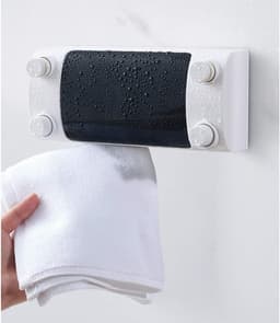 Intrekbare Waslijn - Kleding Touw - Kleding Drogen - Roestvrij Staal - 42 Meter - Wit — thumbnail 3