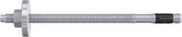 Boutenanker met schijf - Heavy duty anker - Houtconstructies bevestigen - Levensduur 120 jaar - 12/120 mm - Zilver — thumbnail 1