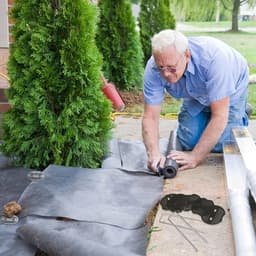 Grondanker - Staal - 150 x 40 mm - U-vormige Haring met Bufferschijf - Voor Tuin en Bevestiging — thumbnail 3