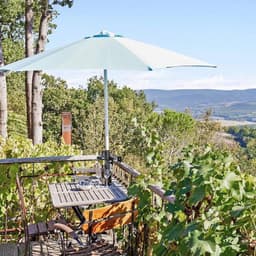 Parasolhouder voor balkon - Zwart - Ø 25-36 mm - Stalen Balkonparasolhouder - Voor Balkon en Terras — thumbnail 5