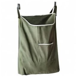 Omgoods - Deurhangende Waszak met Haak en Rits, 65L Capaciteit — thumbnail 3