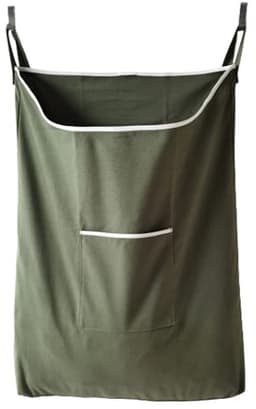 Omgoods - Deurhangende Waszak met Haak en Rits, 65L Capaciteit — thumbnail 1