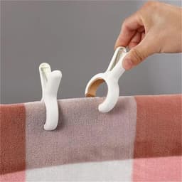 Wasknijpers Kunststof - Kledingklemmen Plastic - Kleding Drogen - Goede Grip - 100 stuks - Gemengde Kleuren — thumbnail 5
