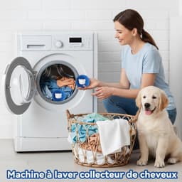 Solidchoice - Anti-Haarbal Wasmachine Vanger voor Dierenharen — thumbnail 4