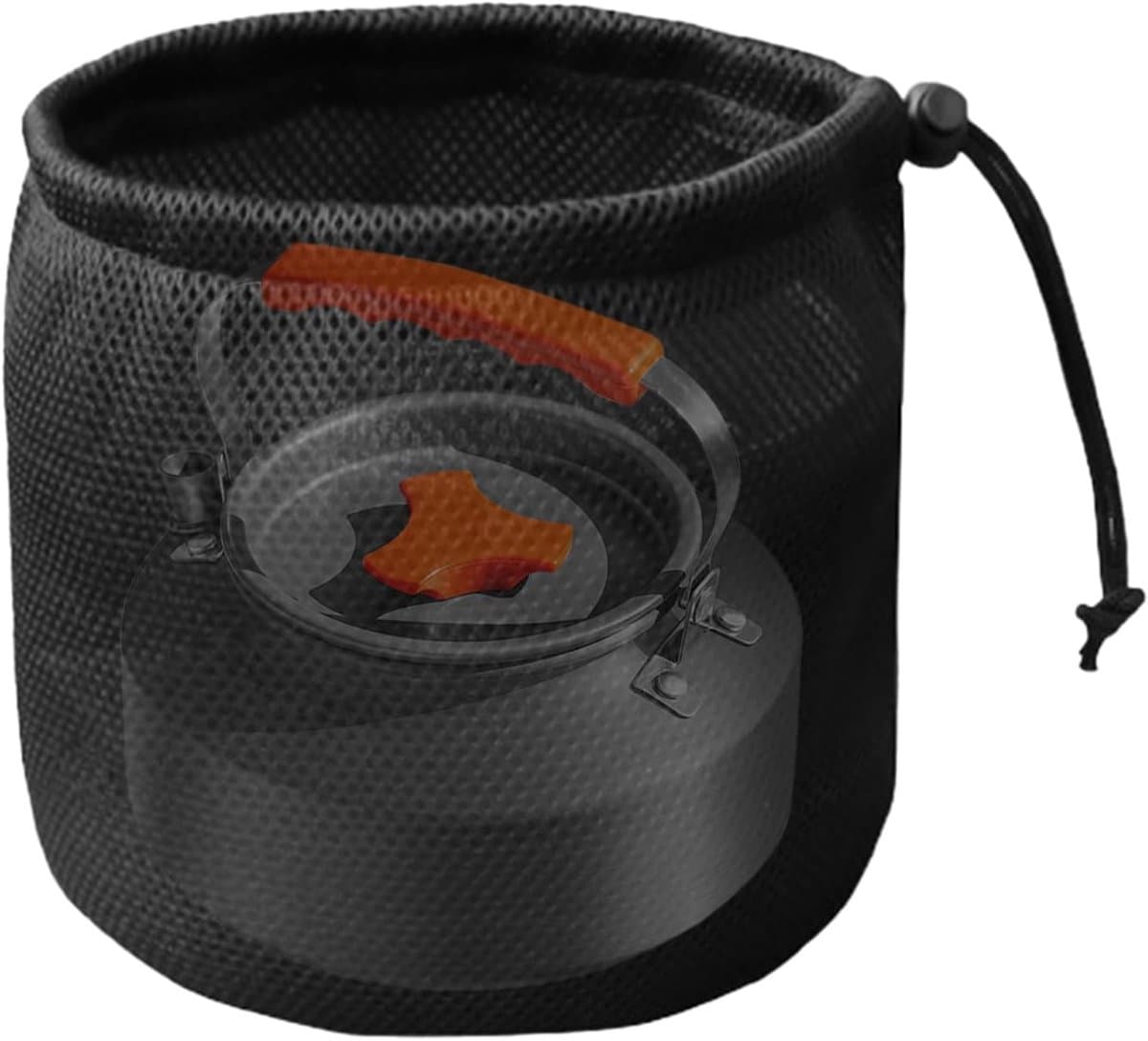 Waslijn Organizer - Kleine Opberger - Droog En Georganiseerd - Ventilerend Mesh - 14x16cm - Multicolour — afbeelding 1