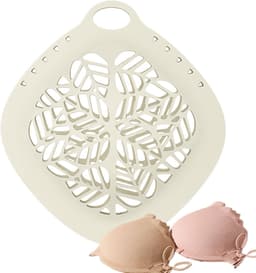 Waszak Lingerie - Fijne Was Zak - Bescherming Kleding - Zacht Gel Materiaal - 22.5 x 22.5 cm - Abrikoos — thumbnail 1