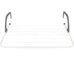 Hangend Droogrek - Voor Radiator, Deur en Balkon - Inklapbaar