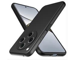 Allecto - Find X8 - Telefoonhoesje - Slank en flexibel - Zwart