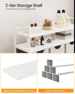 9-Cube Opbergorganisator - Modulaire Kast voor Kleding, Schoenen, Speelgoed en Boeken — thumbnail 5
