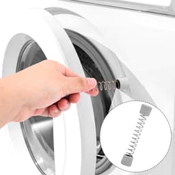 Deursteun voor Wasmachine met Voorlader, Magnetische Deursteun voor Wasmachine Magnetische Deurhouder voor Vaatwasser Accessoires voor Wasmachine en Droger voor Goede Ventilatie — thumbnail 2