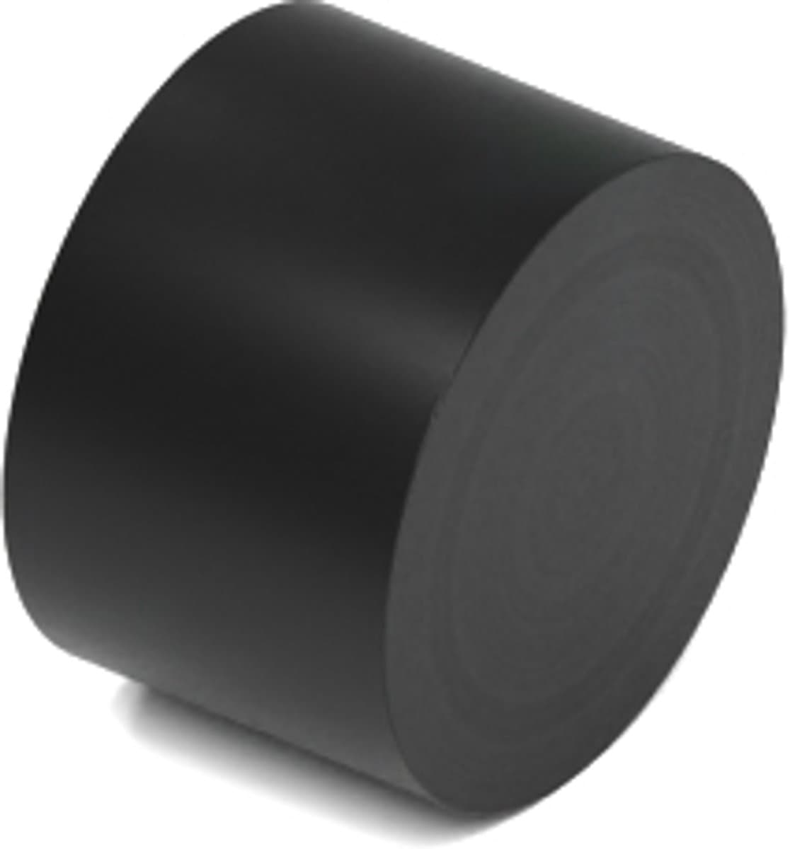 Rubbermagazijn - Trillingsvoet - Type E - 30x20mm - M8 - Set 10 stuks — afbeelding 1