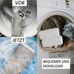 Inovra Plus - Herbruikbare wasmachine-zakken voor schoenen - Set van 2 - Efficiënte reiniging - Grijs — thumbnail 4