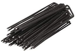 Grondankers voor Bevestiging van Onkruidbestrijding en Vloerdekzeilen - 100 Stuks 200x30mm — thumbnail 4