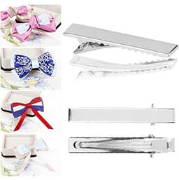 50 Stuks Zilveren Duckbill Haarspelden - Metalen Alligator Haarclips voor Thuis en Professioneel Gebruik — thumbnail 5