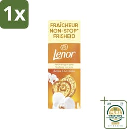 1 x Lenor – Geurbooster – Amber & Orchidee – 12 Wasbeurten – 155 g- Koffiezetapparaat - Koffiezetapparaat - Koffiezetapparaat — thumbnail 1