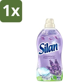 Silan – Wasverzachter – Lavendelgeluk – 1144 ml - 1 stuk — thumbnail 1