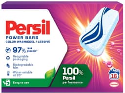 5 x Persil Power Bars - Wasmiddeltabletten - Gekleurde Was - 16 Wasbeurten - Grootverpakking - Wasmiddelbar - Gekleurde Was - Wasmiddel Tabletten - Duurzame Was - Milieuvriendelijke Was — thumbnail 5