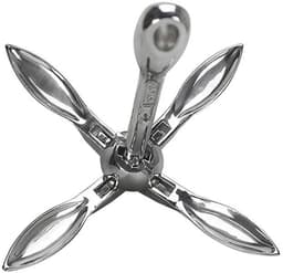 Roestvrijstalen Vouw- en Grapnel Anker - 3.5 lbs — thumbnail 4