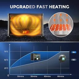 Filamentdroogbox voor 3D-printers met 4 Spoelen, Snelle Verwarming en Vochtigheidsbeheer — thumbnail 5