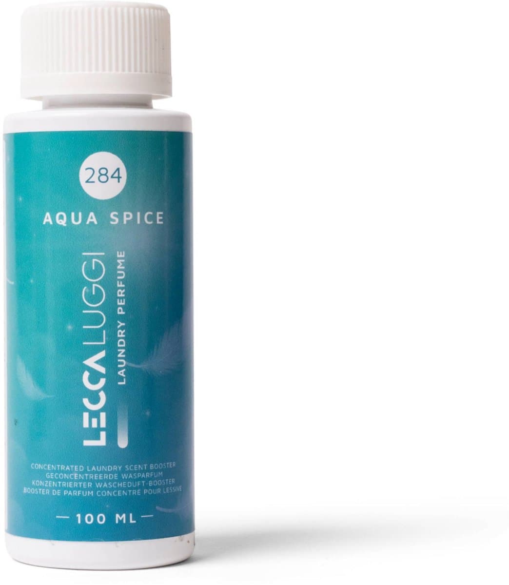 Lecca Luggi Aqua Spice 284 – Wasparfum – Yo Go parfum – 100 ml – Extra Geconcentreerde Wasgeur – Fris & Aquatisch — afbeelding 1