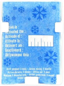 Geurvreter Koelkast met Actieve Kool - Absorbeert Sterke Voedselgeuren - Compact — thumbnail 1