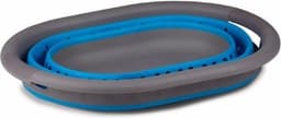 Kampa Collapsible Laundry Basket wasmand Ovaal Blauw — thumbnail 2