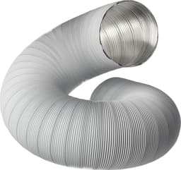 120 mm / 15 m wit aluminium flexibele slang - ventilatieslang afvoer Ø 120 mm — thumbnail 4
