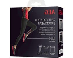 A3WKSPORT1 Kit voor sportkleding en schoenen - waszak voor wasmachines - wasmachine-accessoires - wasnet - onderhoud van de badkleding