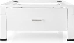 Nedis Wasmachine Verhoger - Ombouw met Opberglade – 150 kg – Wit — thumbnail 1