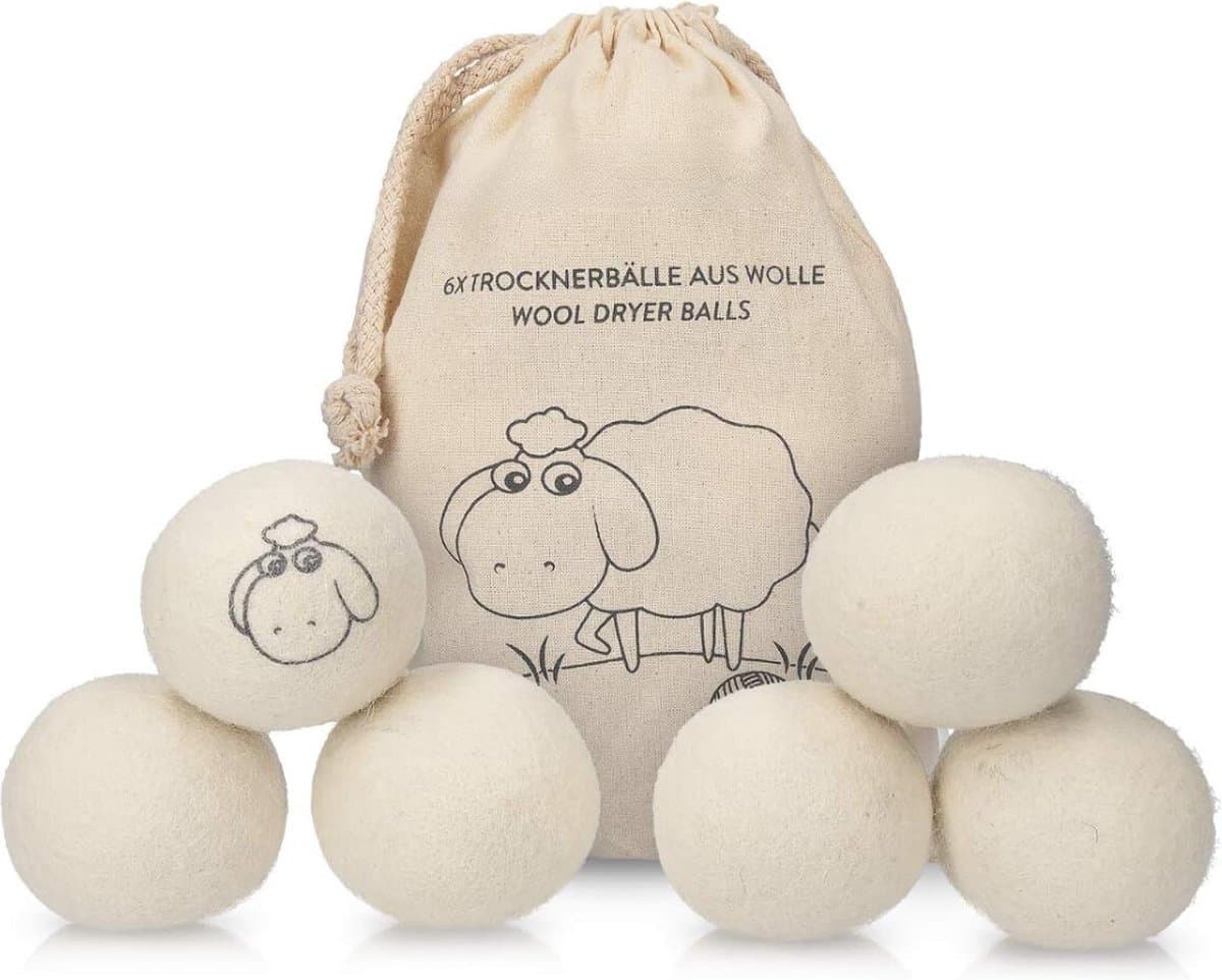 Drogerballen - Drogerballen Voor Wasdrogers - Droger Ballen - Drogerbollen — afbeelding 1