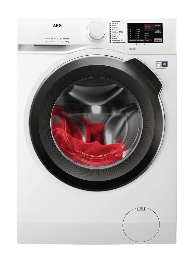 AEG LF694ABC ProSense - Wasmachine Voorlader - 9 kg - 1400 rpm - 76 dB
