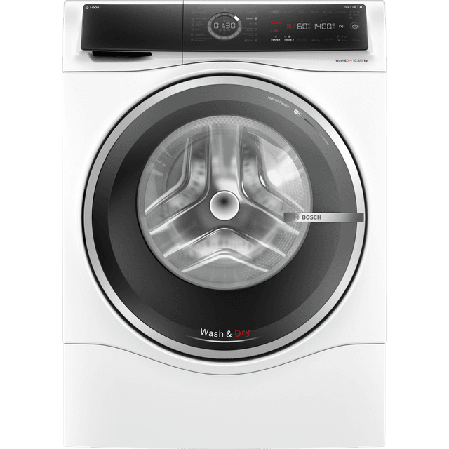 BOSCH WNC254A0NL i-Dos - Was-droogcombinatie - 10.5 kg + 6 kg - 1400 rpm - 70 dB