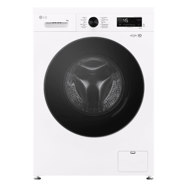 LG F4X1009NWB - Wasmachine Voorlader - 9 kg - 1400 rpm - 75 dB