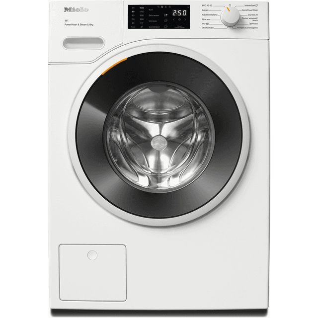 MIELE WWC 380 WCS PowerWash - Wasmachine Voorlader - 8 kg - 1600 rpm - 73 dB
