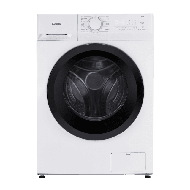 KOENIC KWDR 8646 A Was-droogcombinatie - Wit