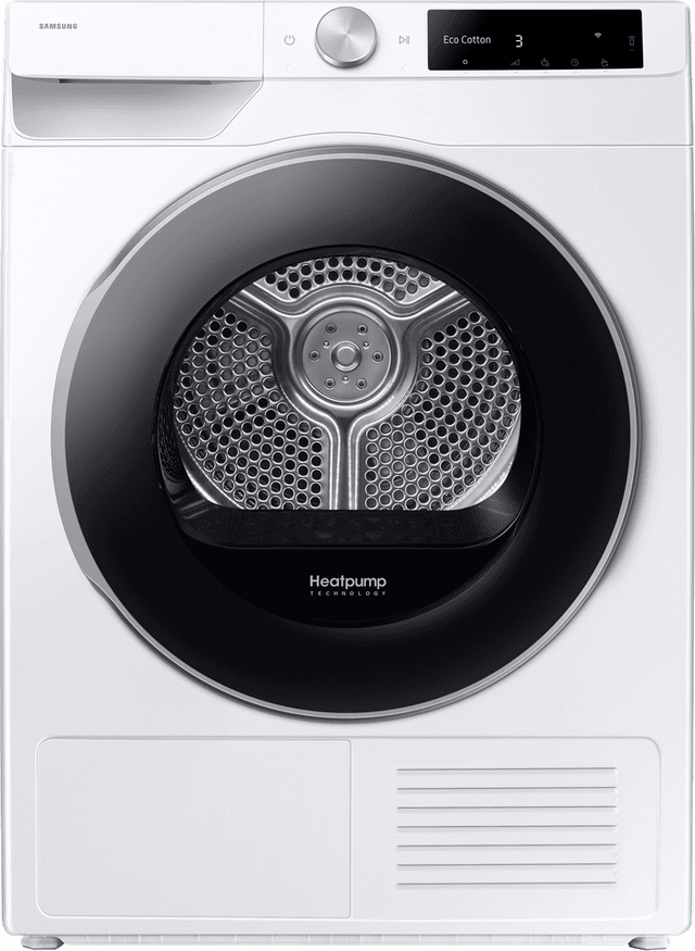 SAMSUNG DV90DG6845LEU3 - Warmtepompdroger - 9 kg - 64 dB - Energielabel A Warmtepompdroger