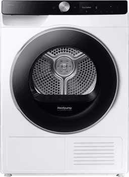 SAMSUNG DV90DG6845LKU3 - Warmtepompdroger - 9 kg - 64 dB - Energielabel A Warmtepompdroger