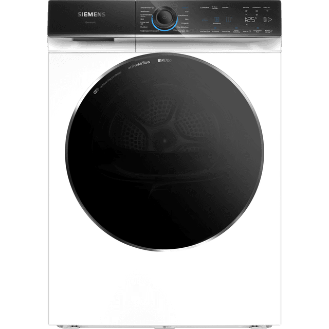SIEMENS WR47B2C7NL - 9 kg - 57 dB - Energielabel A Warmtepompdroger
