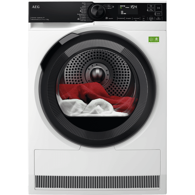 AEG TR969V6C - Warmtepompdroger - 9 kg - 60 dB - Energielabel A
