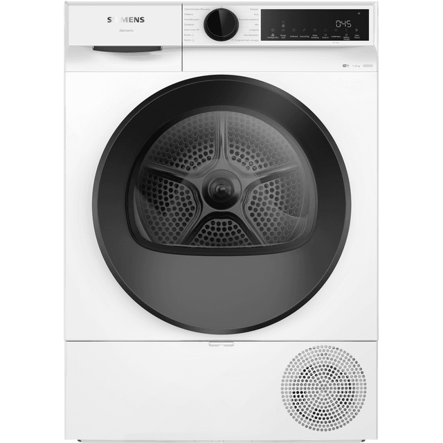 SIEMENS WQ32J200NL - Warmtepompdroger - 9 kg - 62 dB - Energielabel D