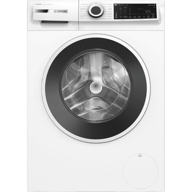 BOSCH WGJ234A0NL - Wasmachine - 8 kg - 1400 rpm - 72 dB - automatisch doseren (A)