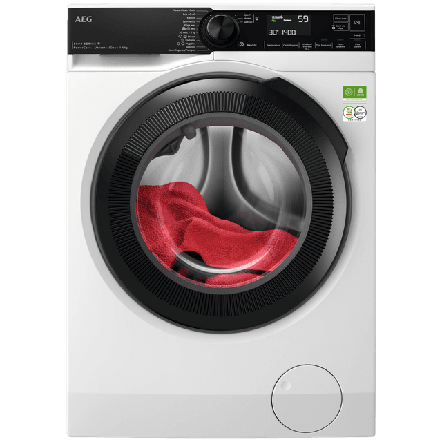 AEG LR86XDOSE - 10 kg - 1400 rpm - 72 dB Wasmachine (10 kg, 1400 rpm, A)